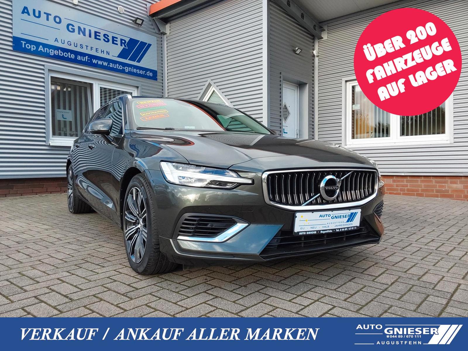 Volvo V60 T6 AWD Inscription ACC/APP/SHZ/LED/NAV/PD…