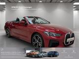 BMW 430d Cabrio M Sport Harman/K LiveCockpitProf - rote BMW 4er Reihe