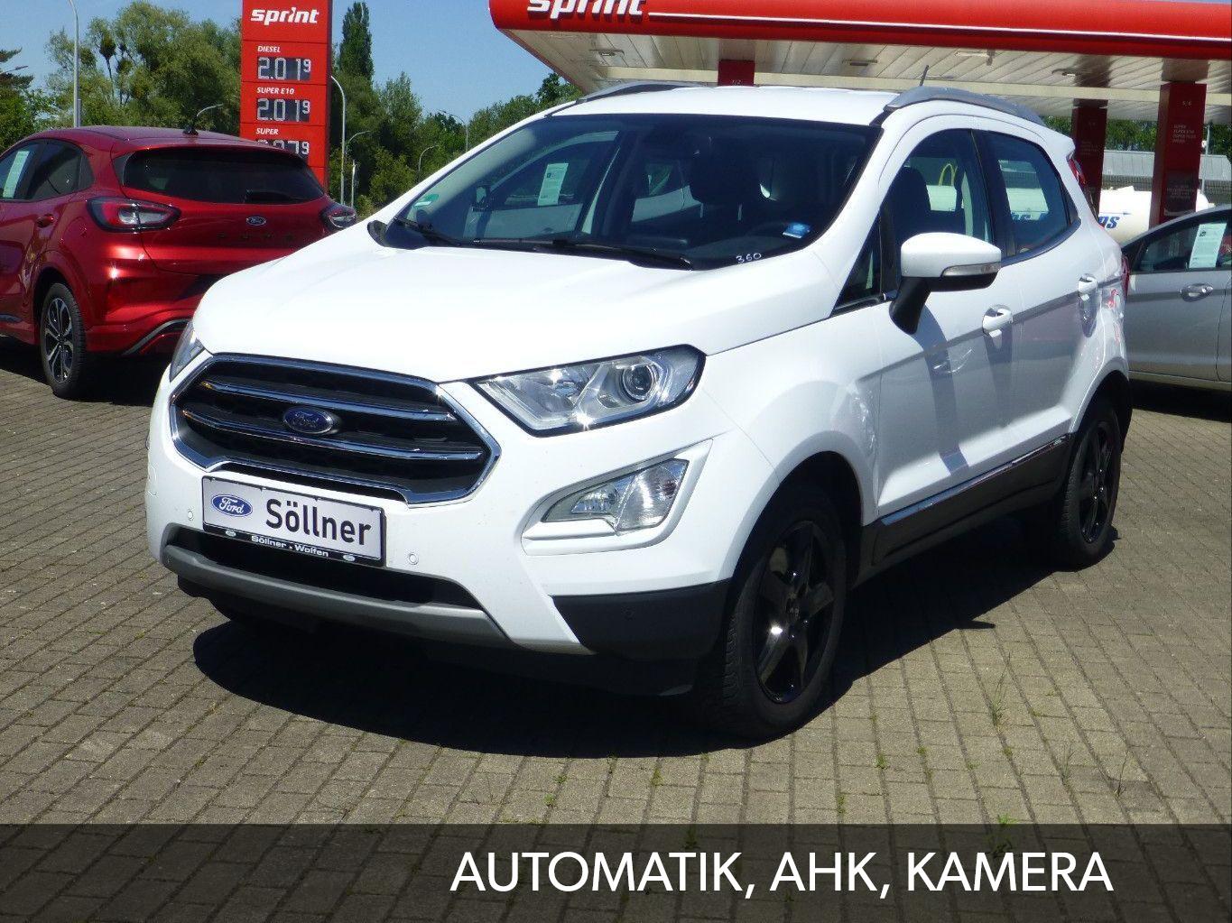 Ford EcoSport Titanium Automatik,Kamera,AHK,Allwetter