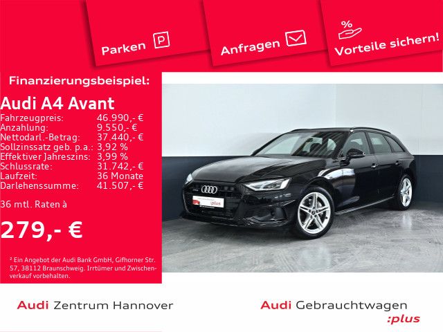 Audi A4 Avant Advanced 40 TDI quattro Kamera Leder Me