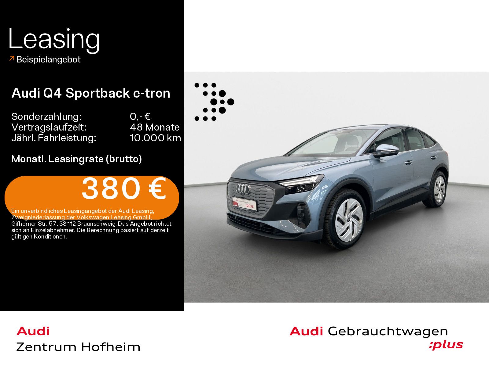 Audi Q4 Sportback e-tron 35*LED*Virtual*Navi+*Kamera*
