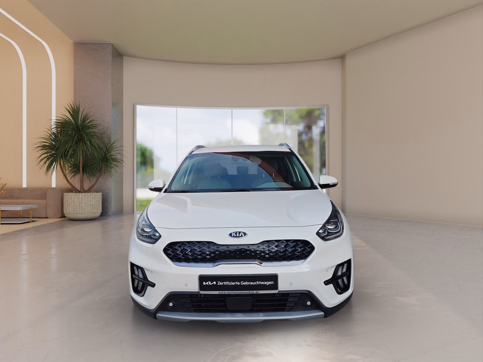 Kia Niro 1.6 Hybrid Spririt Navi Bi-Xenon PDC SHZ