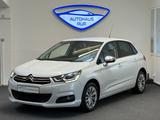Citroën C4 Lim. Selection/TEMPOMAT/NAVI/PDC - Citroën C4: Weiß