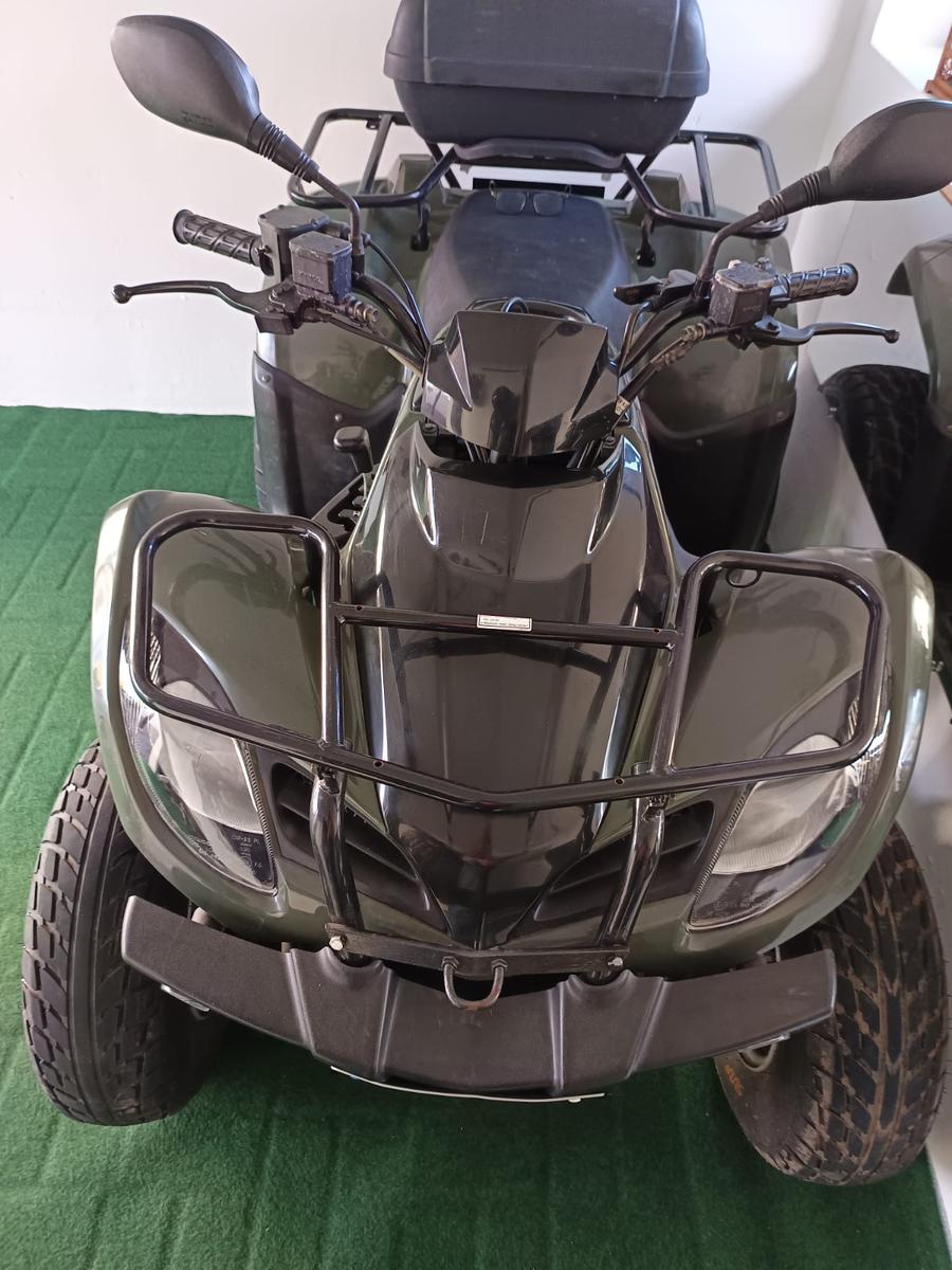 Kymco  2009 — rear view