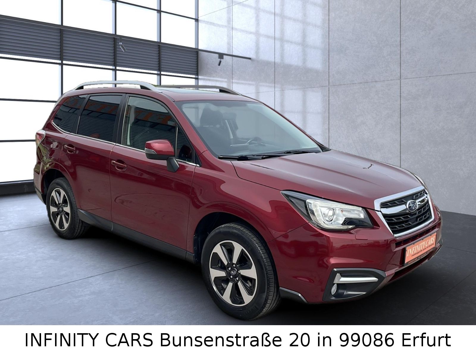 SUBARU Forester
