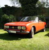 Peugeot 504 Cabrio Automatik - Peugeot 504: Cabrio