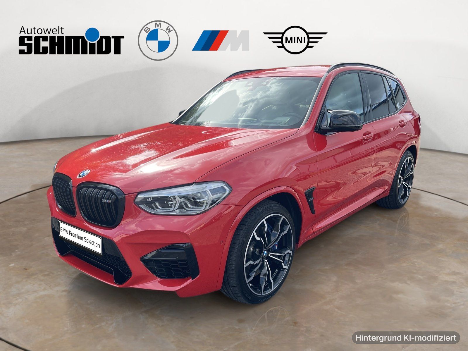 BMW X3 M Competition 2Jahre-BPS foto 2