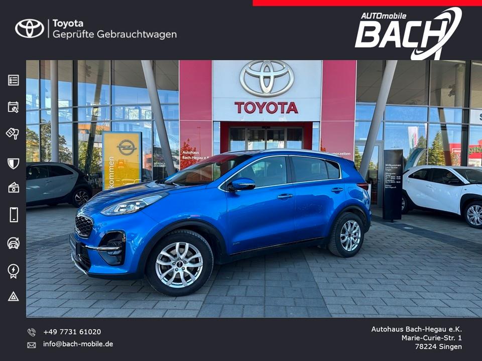 Kia Sportage GT-Line 4WD, NAVI,LEDER,360°,LED,AHK
