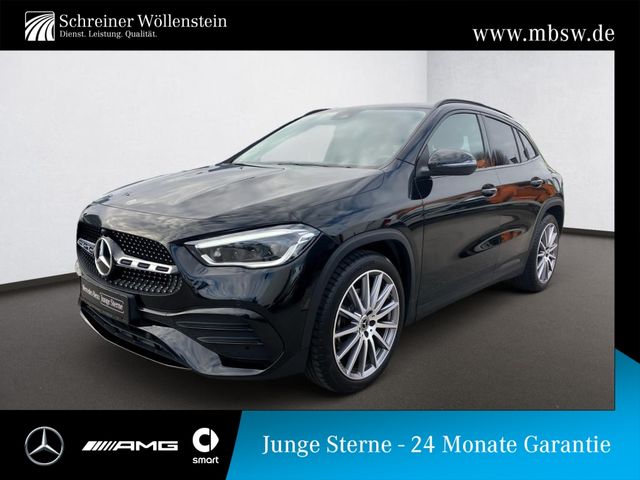 Mercedes-Benz GLA 220 d 4M AMG*Night*AHK*Ambi*Mbeam*eHeck*RKam