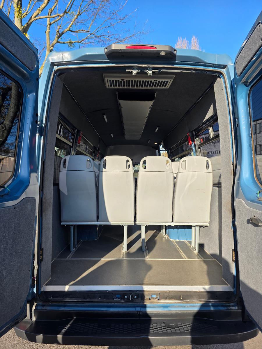 Iveco Daily 50 C17, 17 Sitzer, STNDHZG., Automatik