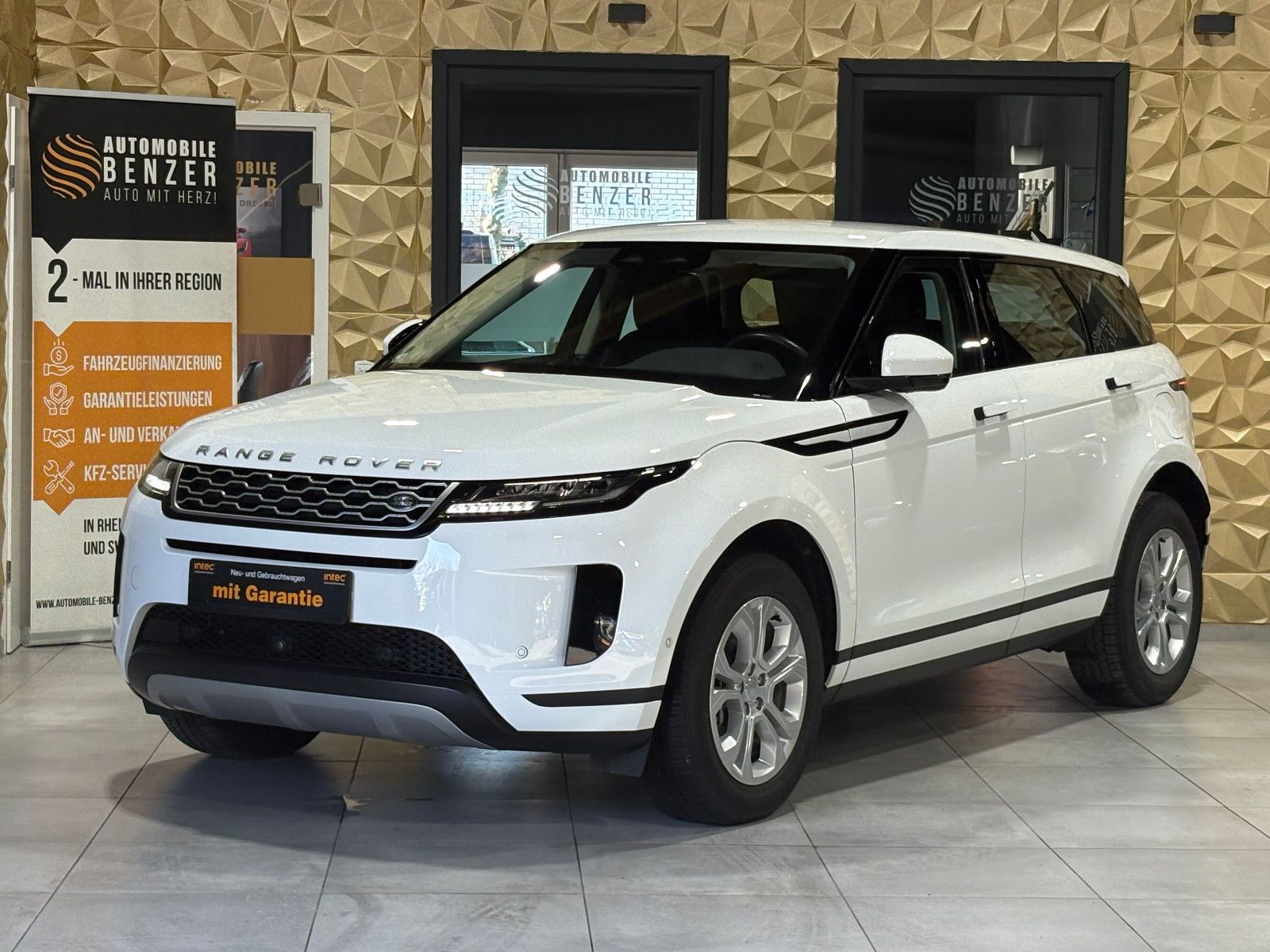 Fahrzeugabbildung Land Rover Range Rover Evoque S Hybrid/P300/360°/APPLE/NAVI