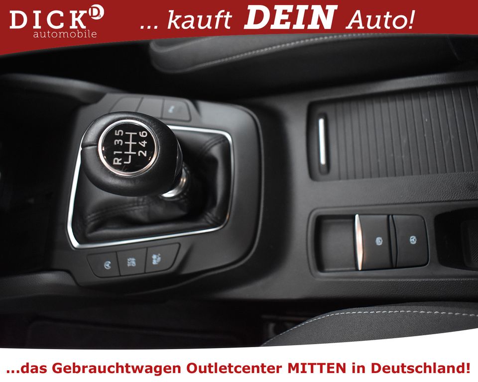 Ford Focus 1.5d C&C NAVI+LED+SHZ+KAMERA+DAB+TEMP+MFL+