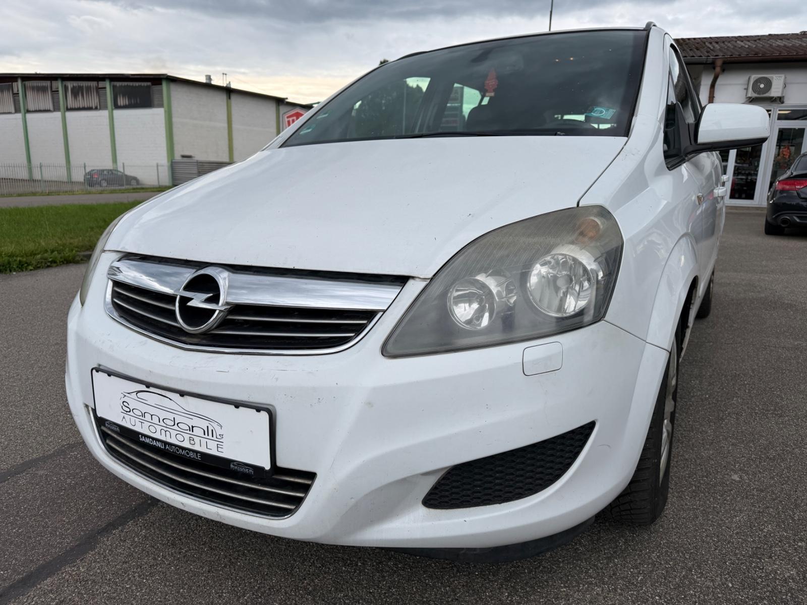 Opel Zafira B 1.7CDTI*7-SITZER*SITZHEIZUNG*TÜV 06/28*