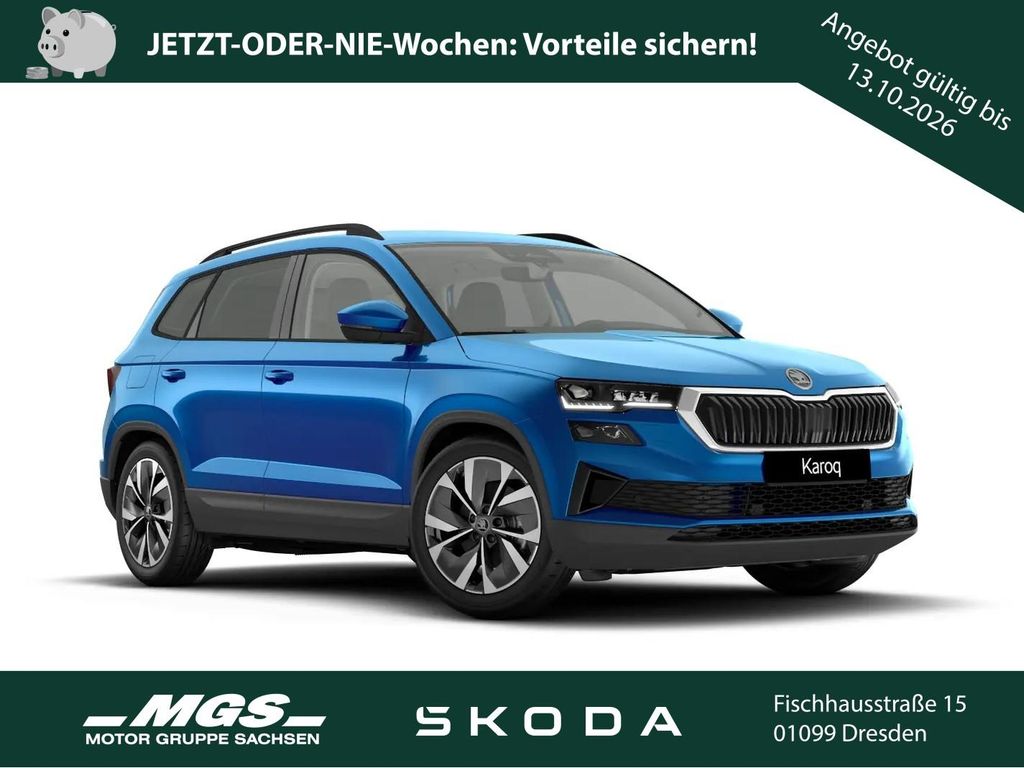 Karoq Balance 1.5 TSI DSG #AHK #Navi #Winter