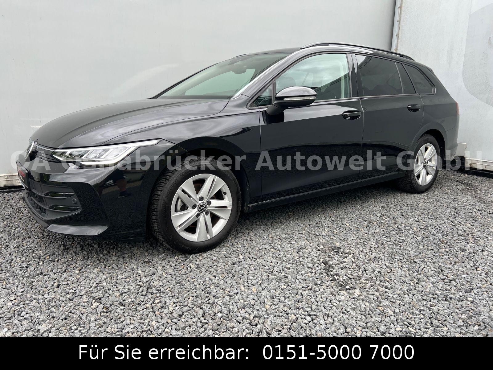 Volkswagen Golf 8 Kombi 1.5 eTSI 150PS Life Lenkradheizung, миниатюра 28
