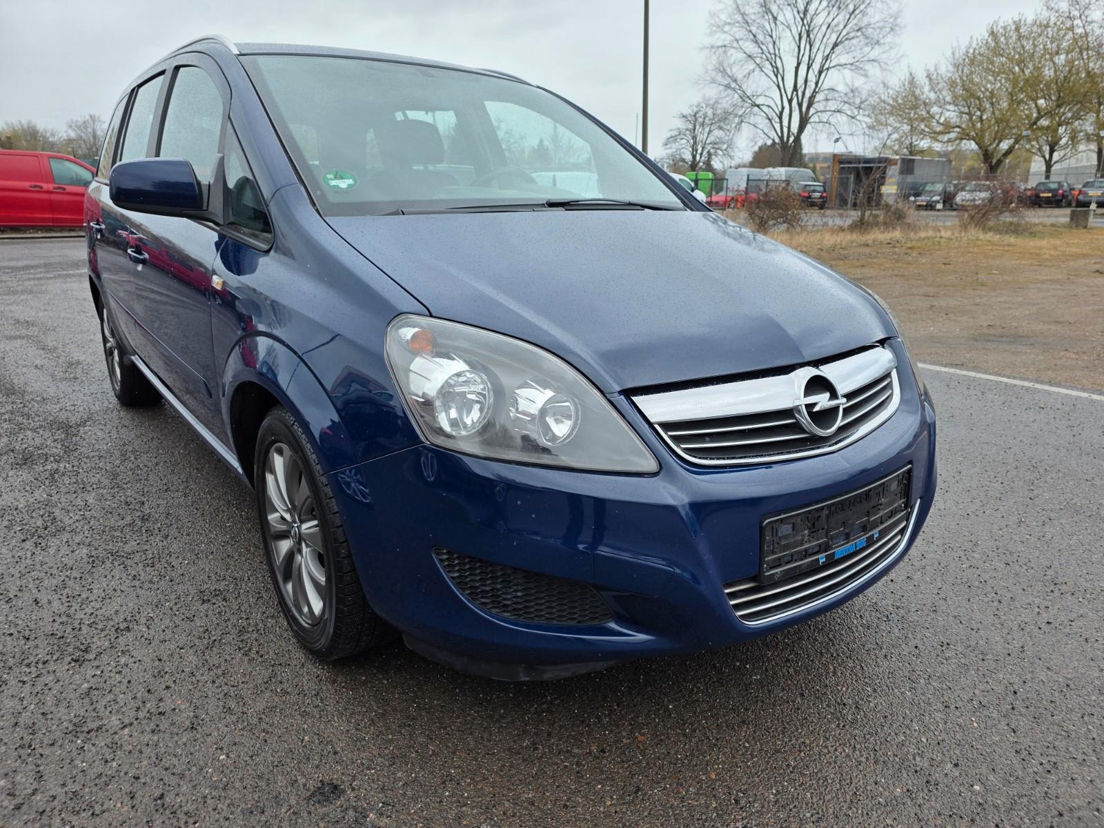 Opel Zafira B Family