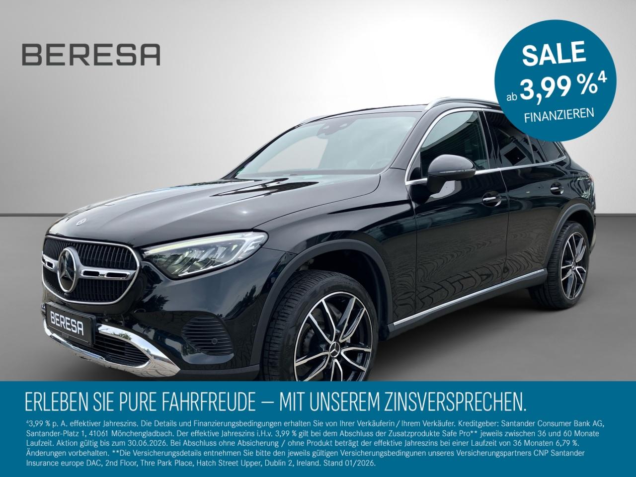 Mercedes-Benz GLC 300 e 4M Avantgarde Burmester MBUX Pano AHK