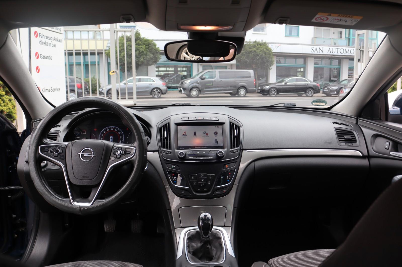 Opel Insignia 2014 — photo 7