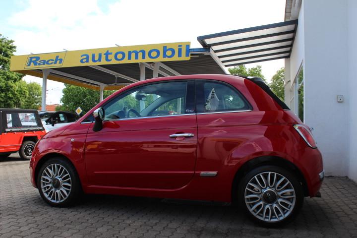 Fiat 500C* *Automatik* Cabrio *