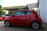 Fiat 500C* *Automatik* Cabrio * - Fiat 500C: Leder