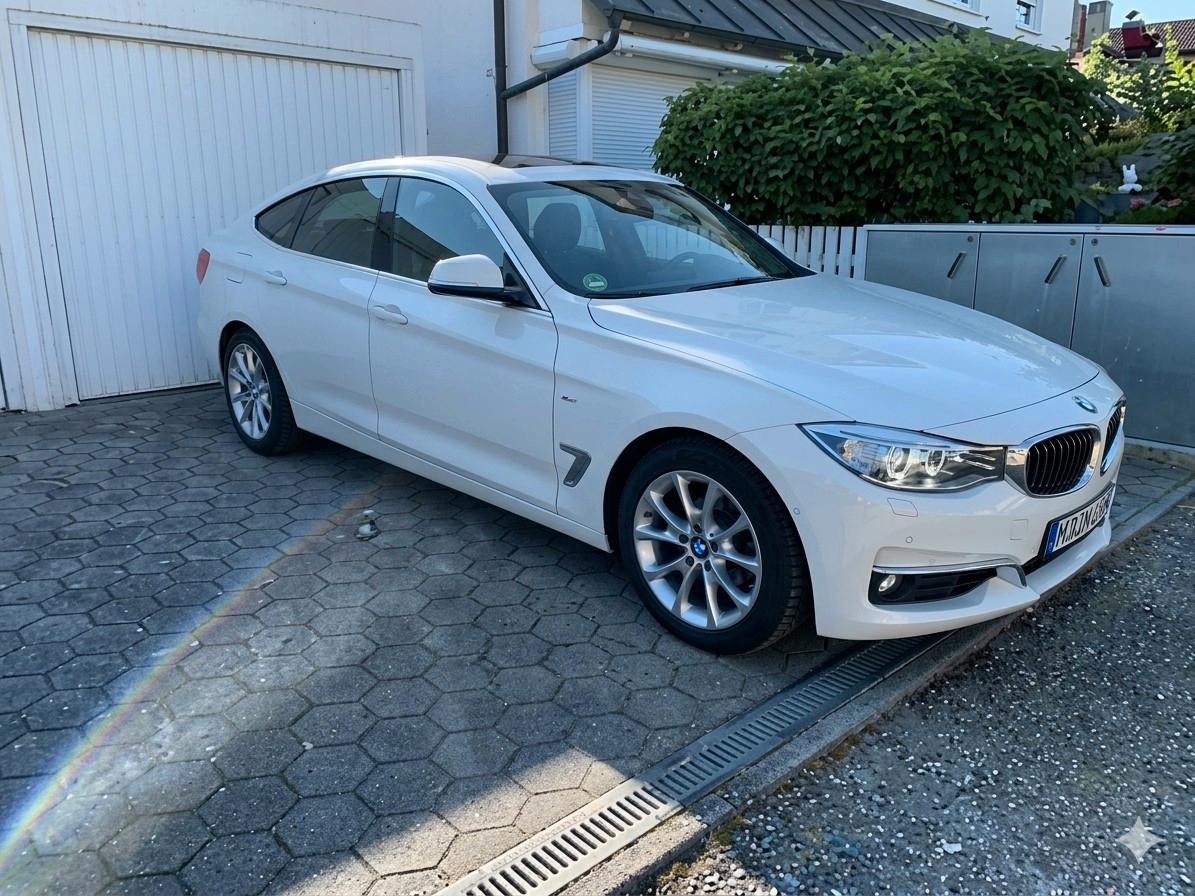 BMW 320 D GT Luxury Leder Pano AHK