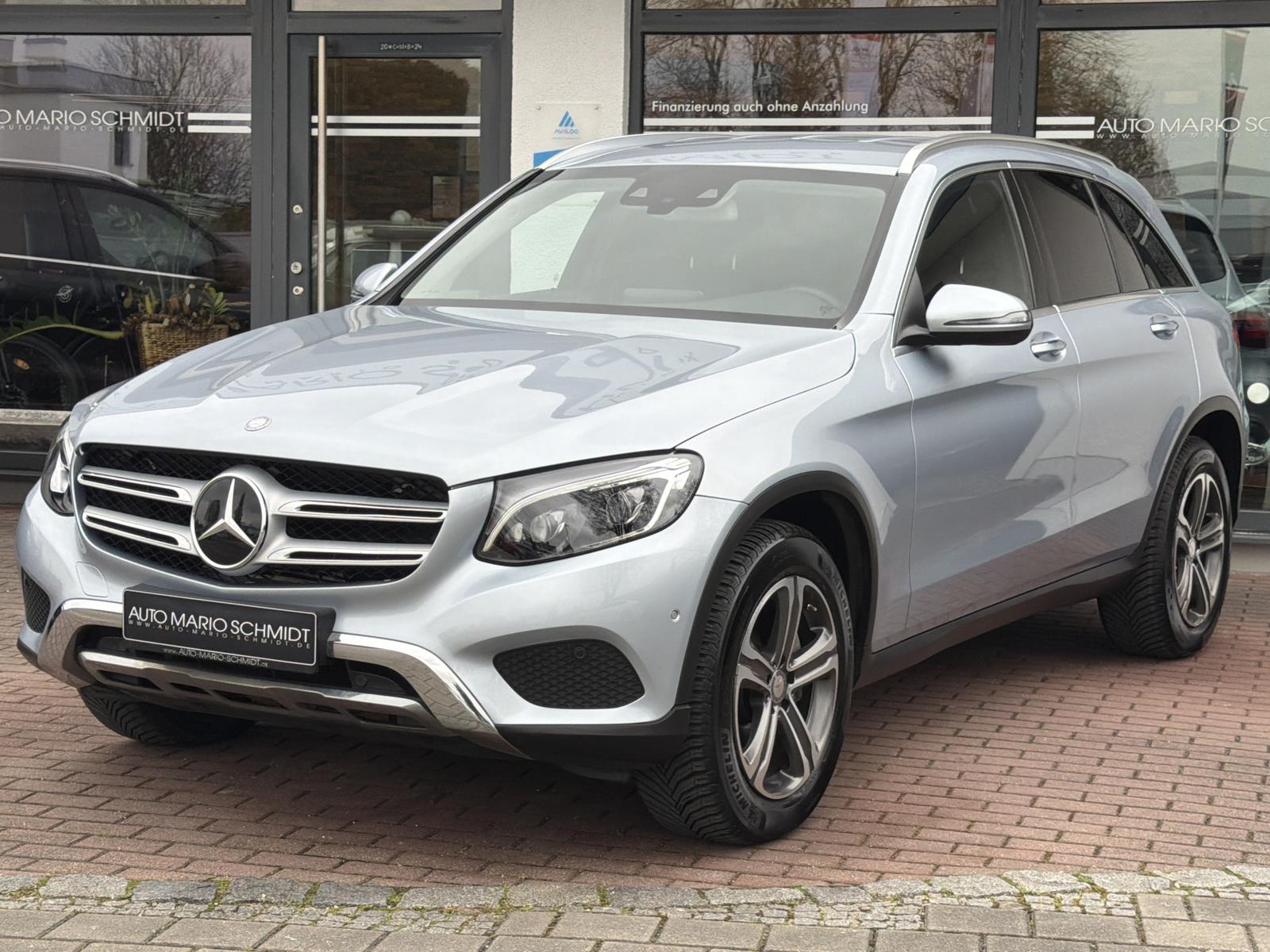 Mercedes-Benz GLC 250 d 4M Off-Road*Leder*Airmatic*Sitzklima*