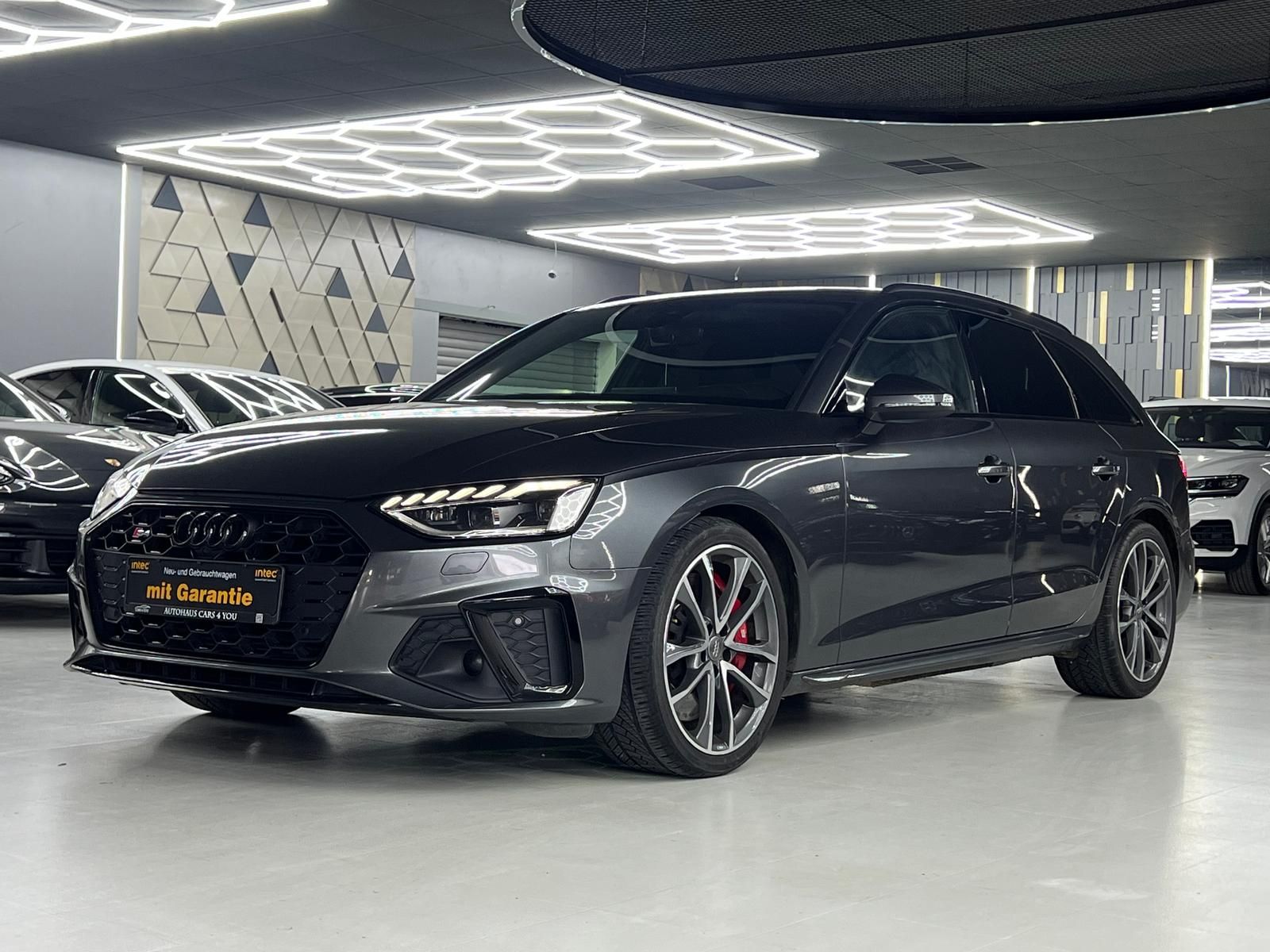 AUDI S4 3.0 TDI Quattro LEDER/MATRIX-LED/HUD/ACC/SHU