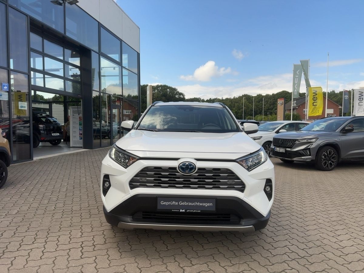 Toyota RAV 4 2.5 VVT-i Hybrid Team Deutschland 4x4*AHK* foto 6