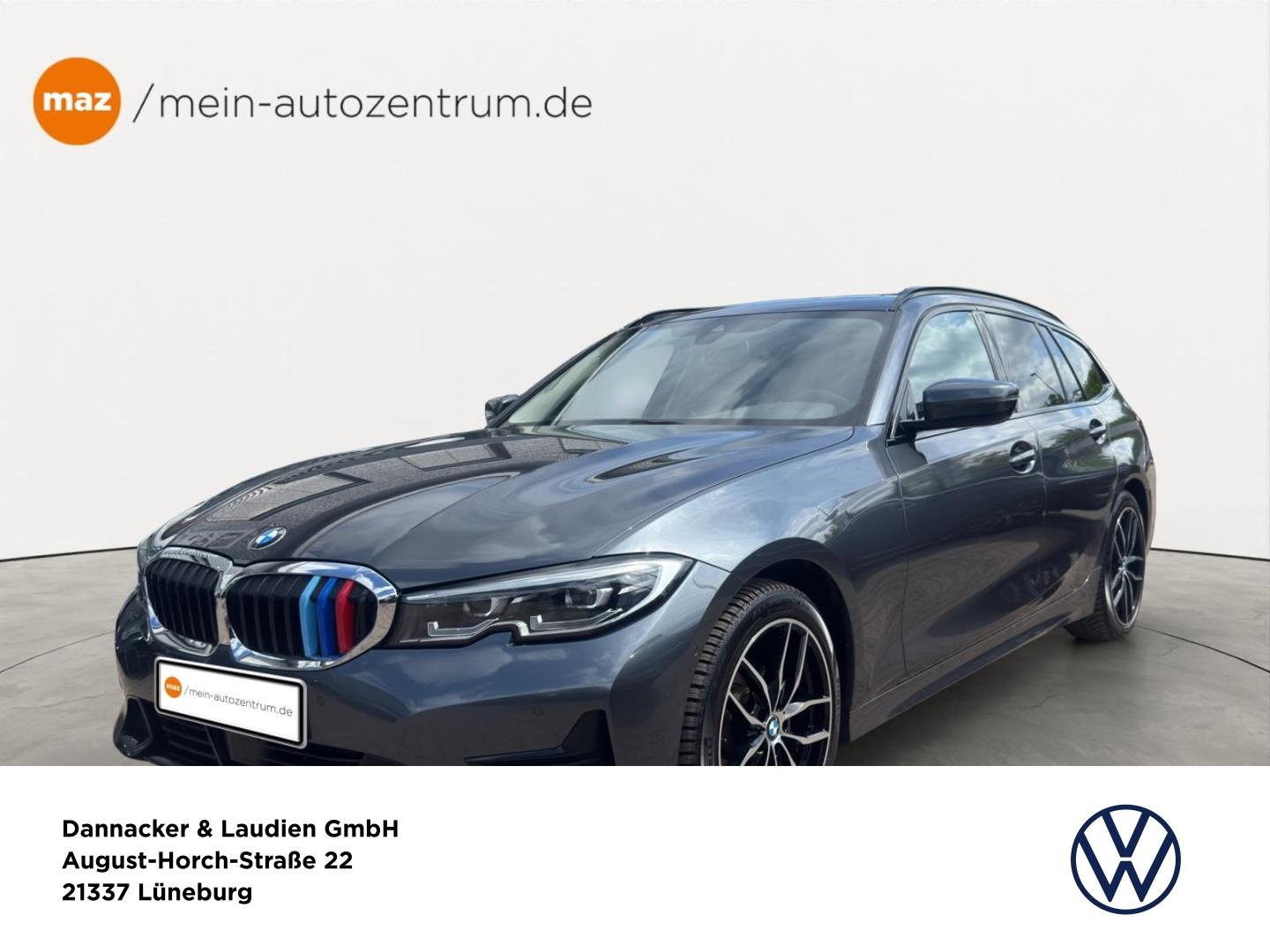 BMW 320 d Touring Mild-Hybrid Sport Line Alu LED Pan