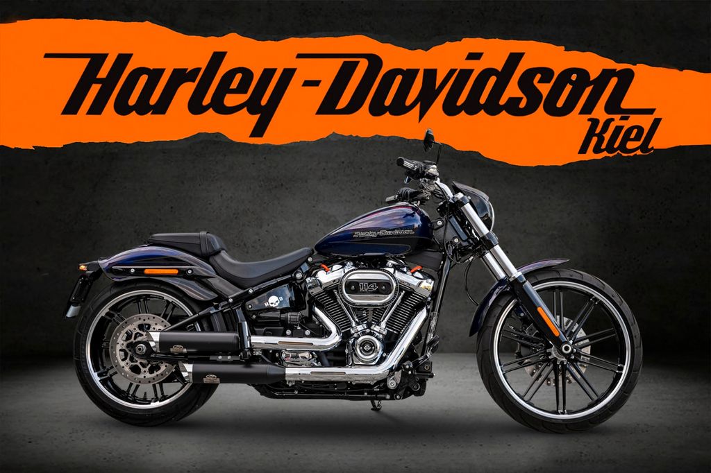 Harley-Davidson BREAKOUT FXBRS SOFTAIL 114 CUI - JEKILL&HYDE -