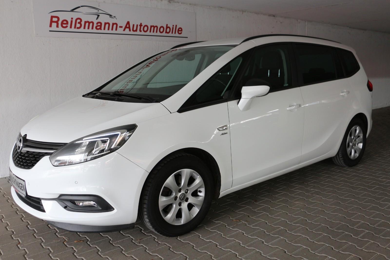 Opel Zafira C Active, Klima, Sitz- u. Lenkradhzg.