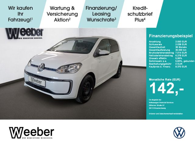 Volkswagen up! e-up! 19KWh Kamera PDC LM Tempo Klima