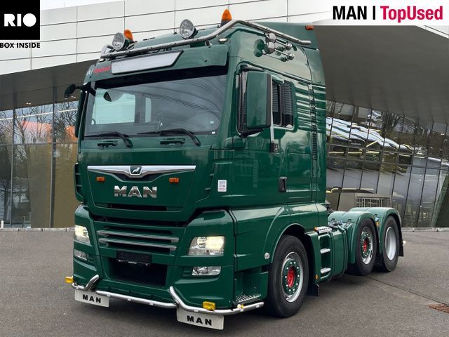 MAN TGX 26.540 6X2/4 BLS LIFTACHSE Intarder Klima ZV