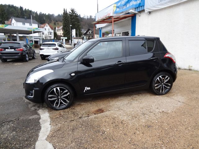 Fahrzeugabbildung Suzuki Swift X-TRA/2.Hd/Klima/SitzH/4-Türig/80TKM/
