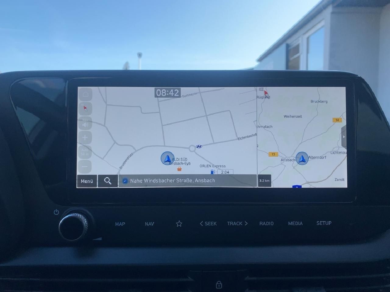 Fahrzeugabbildung Hyundai I20 Trend Mild-Hybrid + Komfort-Paket