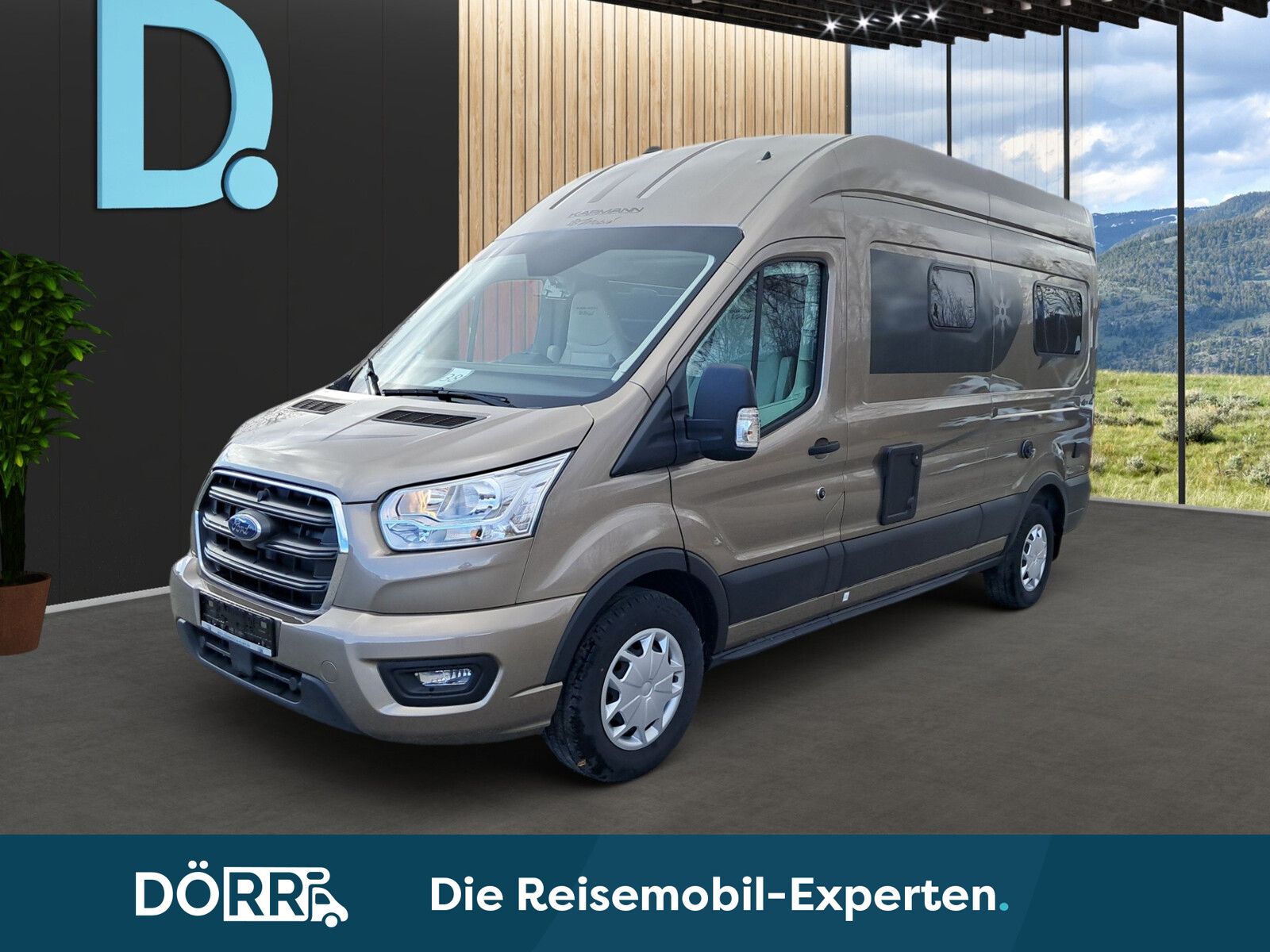 Fahrzeugabbildung Karmann Dexter 4x4 DE 570 AW Rückfahrkamera, Tageszul.