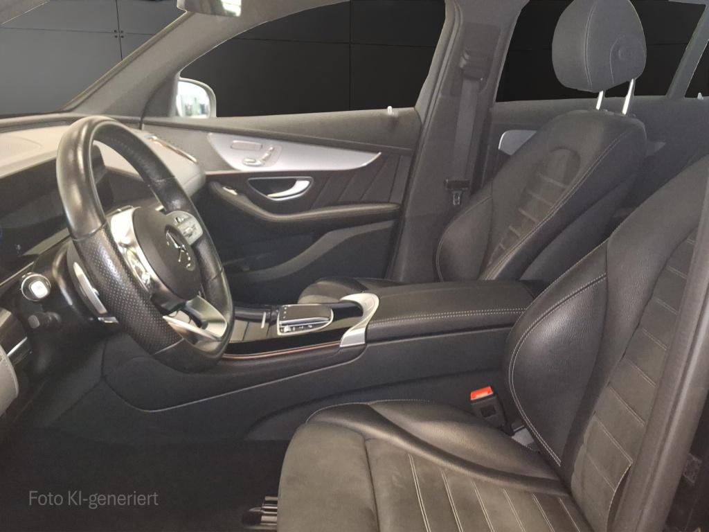 Mercedes-Benz EQC 400 4M AMG Line SCHIEBEDACH DISTRONIC 360°