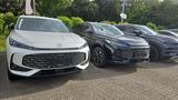MG HS PHEV Luxury Weiß Plug In Hybrid Voll - MG HS mit Hybrid-Antrieb