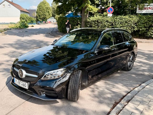 MERCEDES-BENZ C 300 T Autom. AMG Line 360° Distronic Garantie