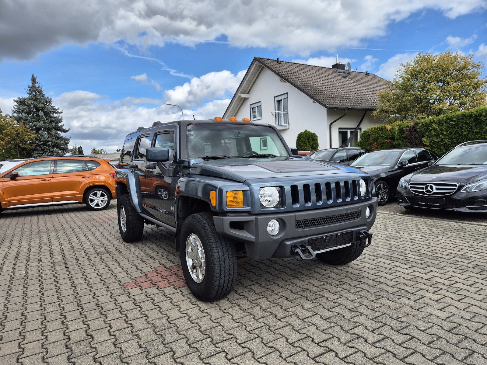 Hummer H3 Prins Gas