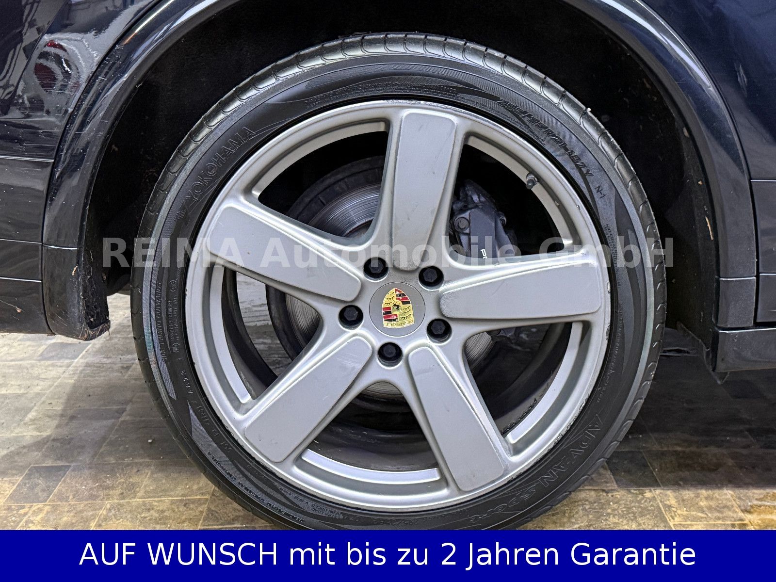 Fahrzeugabbildung Porsche Cayenne 3,0 Diesel Platinum Edition, Pano