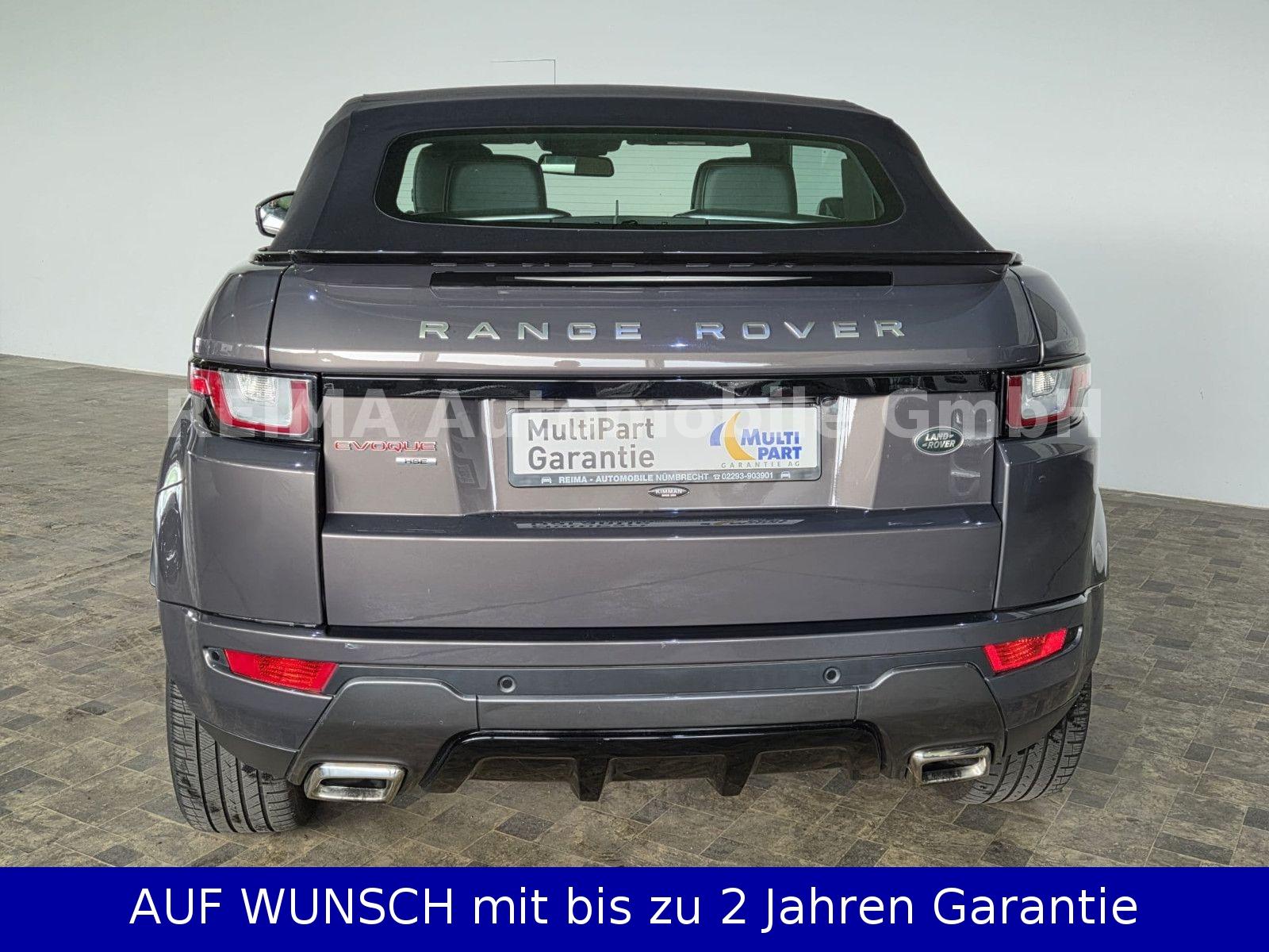 Land Rover Range Rover Evoque Cabriolet HSE Dynamic 2,0D