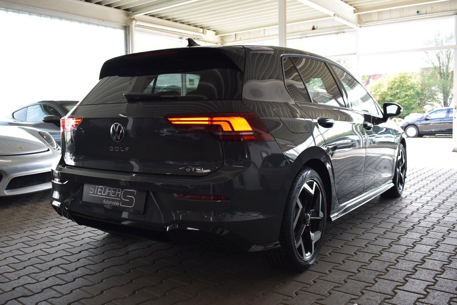 Volkswagen Golf VIII 1.5 eTSI R-Line APP LED Winterpaket, миниатюра 6