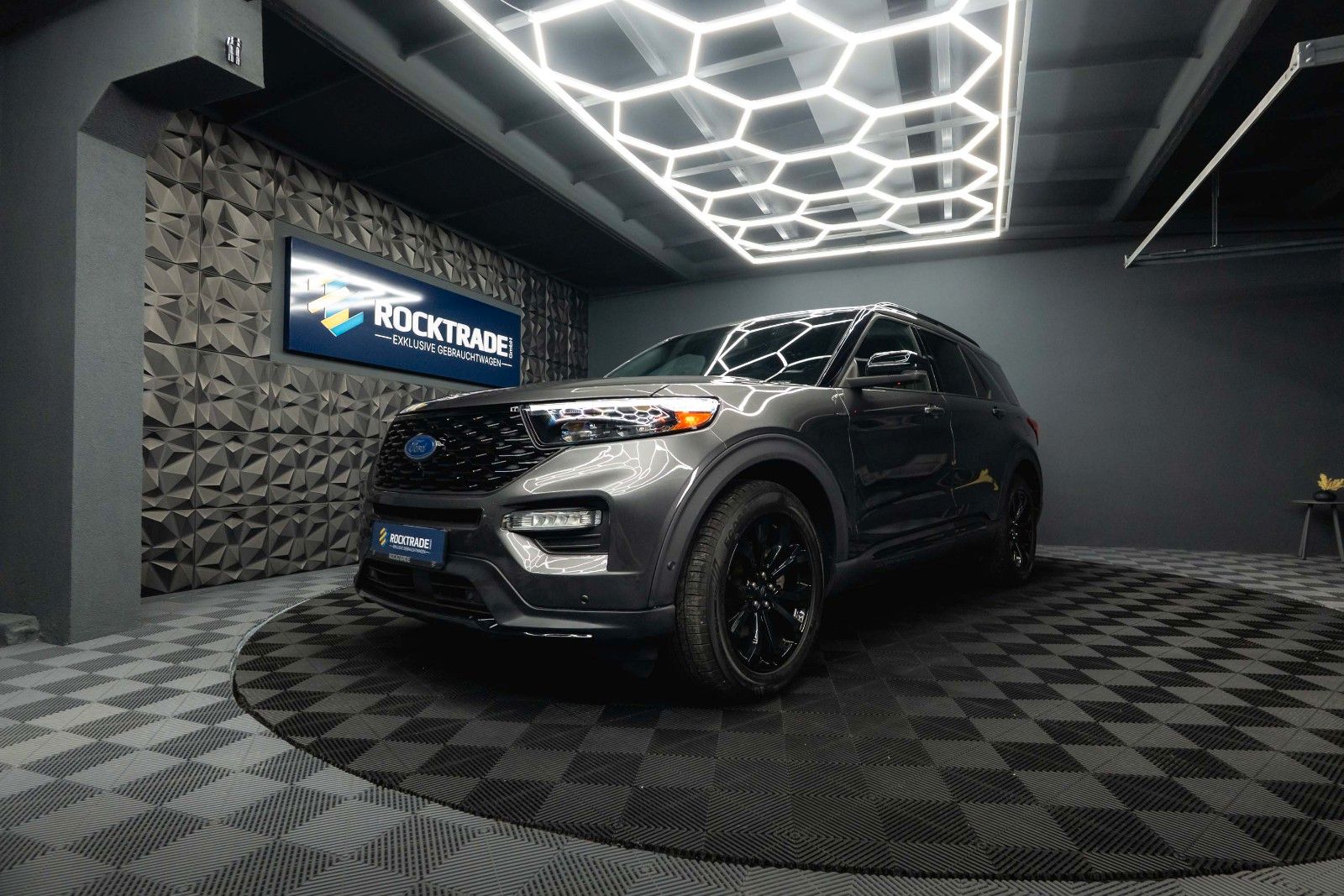 Fahrzeugabbildung Ford Explorer ST-Line 3.0 V6 EcoBoost 4x4 *360*ACC*
