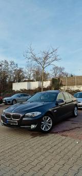 BMW 520d EfficientDynamics F10. Standheizung - BMW 520 aus 2010: 520d