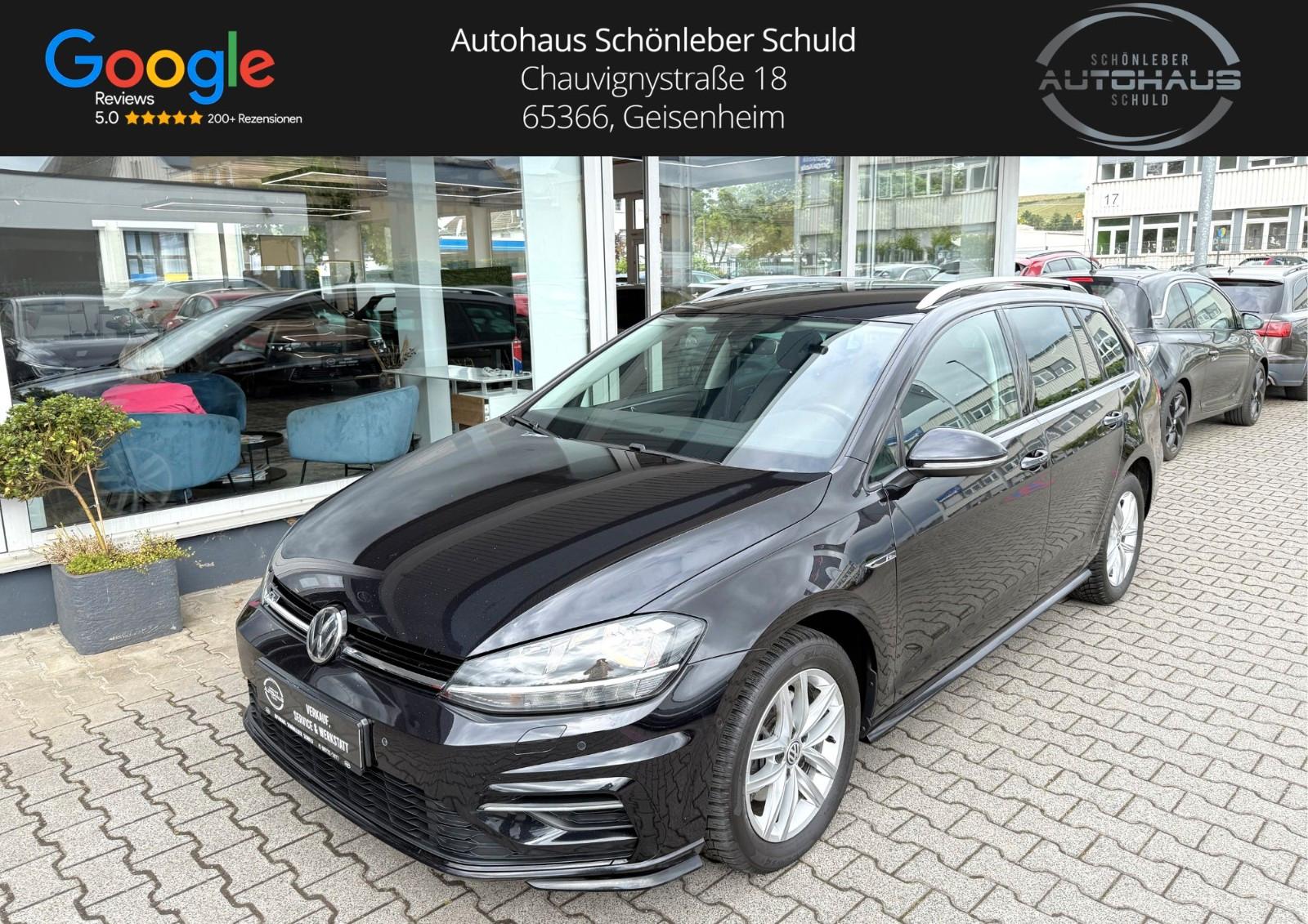 Volkswagen Variant-R-LINE-DSG-NAVI-KAMERA-TÜV10/27-MWST-VW