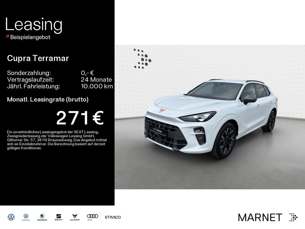 Cupra Terramar 1.5 TSI DSG*Navi*Kamera*Keyless*El.Heck