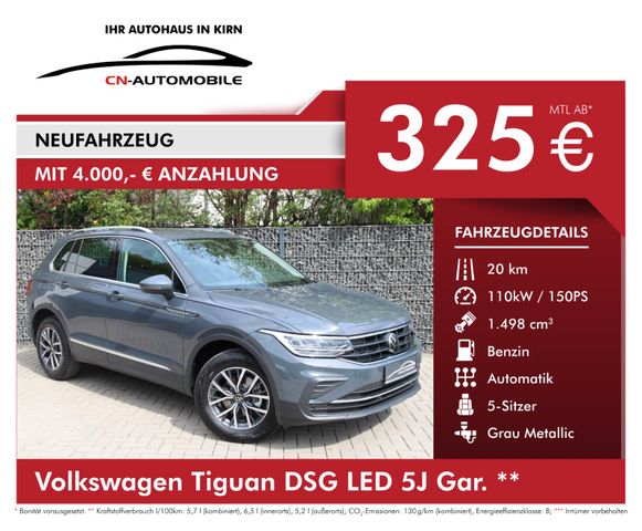 Volkswagen Tiguan DSG LED 5J Gar. #RATE ab 325,-€/Monat