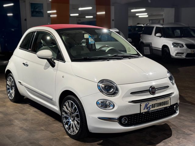 Fiat 500C*LED*NAVI*KLIMA*ALU