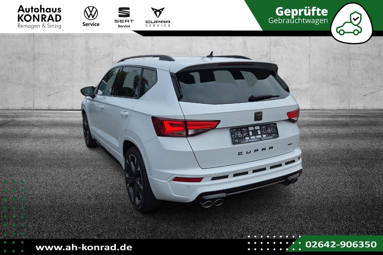 Cupra Ateca 2.0 TSI 4Drive *ACC*APP*360°*SHZ